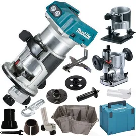 Makita DRT50ZJX2 ohne Akku + Makpac + Zubehör