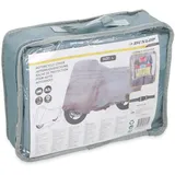 Dunlop Motorradabdeckung Größe L 228x99x124/75 cm Grau