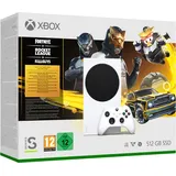 Microsoft Xbox Series S 512GB robot white - Gilded Hunter Bundle