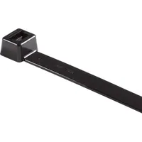 Hellermann Tyton HellermannTyton 111-60150 LK2A-PA66HS-BK Kabelbinder 270mm 4.60mm Schwarz