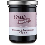 Gelee Schwarze Johannisbeere 0,22 kg