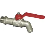 Cemo Kugelauslaufhahn 3/4" Messing vernickelt