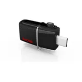 SanDisk Ultra Dual Drive 16 GB schwarz USB 3.0