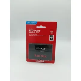 SanDisk SSD Plus 120 GB 2,5'' SDSSDA-120G-G27