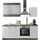 kochstation Küchenzeile KOCHSTATION 220 cm weiß