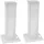Eurolite 2x Stage Stand variabel inkl. Cover und Tasche Weiß
