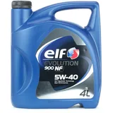 ELF Evolution 900 NF 2196571 5W-40 4 l