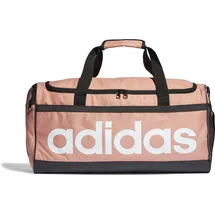 adidas Linear Duffelbag M rot/weiß