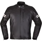 Modeka August 75 Lederjacke - Schwarz/Weiß - XXL