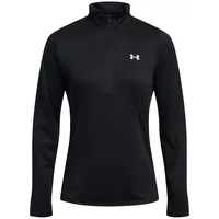 Under Armour Tech 1/2-Zip Trainingsshirt Damen 001 black/white M