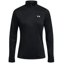 Under Armour Tech 1/2-Zip Trainingsshirt Damen 001 black/white M