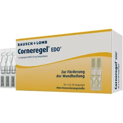 Corneregel EDO Augengel zur Wundheilung am Auge