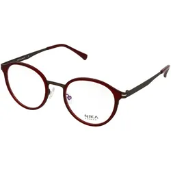 Brille Fusion Women U2440 in Dunkelrot/Braun