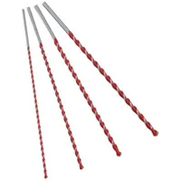 Alpen Bohrersatz Profi Multicut Box 4tlg.6,8,10,12x400mmrd.ALPEN