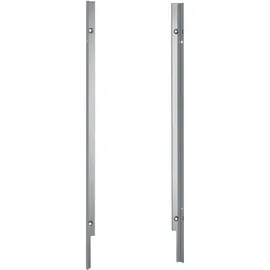 Gaggenau DA020011, Verblendungs- und Befestigungsleisten