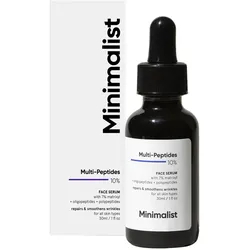 Minimalist Multi-Peptides 10% Face Serum 30 ml
