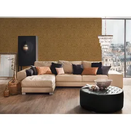 Architects Paper Vliestapete Luxury Wallpaper 10 m x 0,52 m 305454 goldfarben
