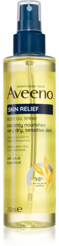 Aveeno Skin Relief Body Oil Spray Bodyöl im Spray 200 ml