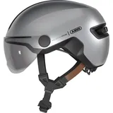 ABUS HUD-Y ACE Gleam Silver M