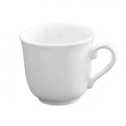 Elegante Tasse Sandringham weiß Churchill x 24 Porzellan VICTORINOX