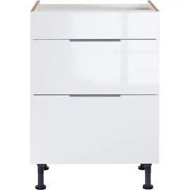 OPTIFIT Kochfeldumbauschrank Tara 60 x 58,4 x 87 cm Weiß