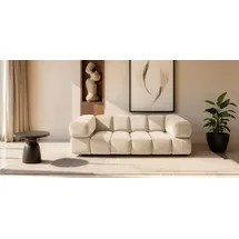 Fun Möbel SOFA 3-sitzer Blanche In Bluvel