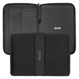 HUGO BOSS Schreibmappe A4 Schwarz
