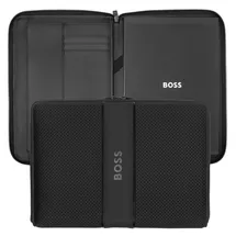 HUGO BOSS Schreibmappe A4 Schwarz