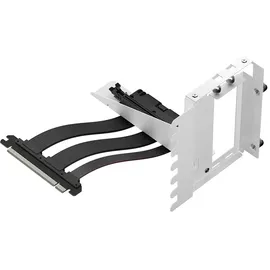 Fractal Design Flex 2 PCIe 4.0 White Riser Kabel für Fractal Design Gehäuse