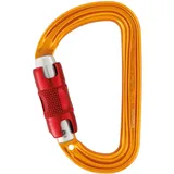 Petzl Karabiner Sm'D Twist-Lock Orange