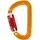 Petzl Karabiner Sm'D Twist-Lock Orange