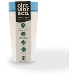 Circular & Co. Circular Cup | Ausrüstung Outdoor für Unisex | Weiß