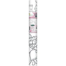 Avenue Mandarine Graffy Roll zum Ausmalen Plakatpapier 90g 5m x 0,35m