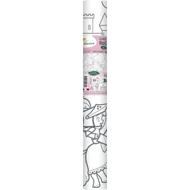 Avenue Mandarine Graffy Roll zum Ausmalen Plakatpapier 90g 5m x 0,35m