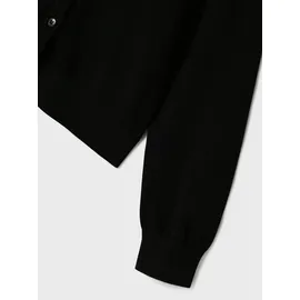 NAME IT Nkfvalane LS KNIT CARD Noos, Black, 134/140 cm - 134-140