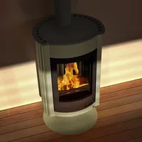Masterflamme Warmluftofen Masterflamme Medie II Olive