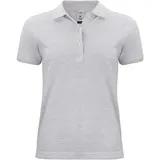 Clique Classic Bio-Baumwoll Poloshirt Grau XS