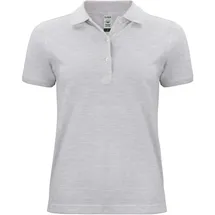 Clique Classic Bio-Baumwoll Poloshirt Grau XS