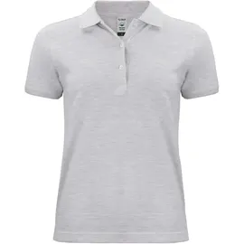 Clique Classic Bio-Baumwoll Poloshirt Grau XS