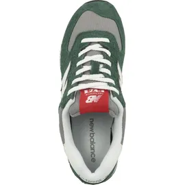 New Balance 574 Herren mallard green/white/shadow grey 42