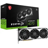 MSI GeForce RTX 4070 Ventus 3X OC 12GB GDDR6X HDMI Grafikkarte (12 GB)
