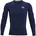 Armour HeatGear Armour langarm Funktionsshirt Herren 410 midnight navy/white L