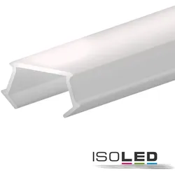 ISOLED Zubehör für Profil CORNER 11n - Abdeckung COVER 54, opal, Transluzenz 65%, 200cm ISO-115272