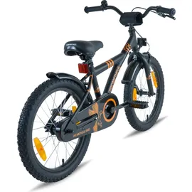 PROMETHEUS BICYCLES PROMETHEUS Hawk 16 schwarz/matt/orange