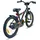 PROMETHEUS BICYCLES PROMETHEUS Hawk 16 schwarz/matt/orange