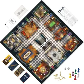 Hasbro Cluedo Das klassische Detektivspiel