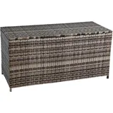 Estexo Auflagenbox 120 x 50 x 59 cm Beige-Braun