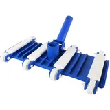 well2wellness® Pool Bodensauger/Poolsauger '8-Rad Flex' ohne seitliche Bürsten für Pool und Teich