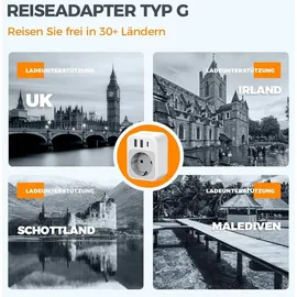 TESSAN Adapter 2 St. Grau