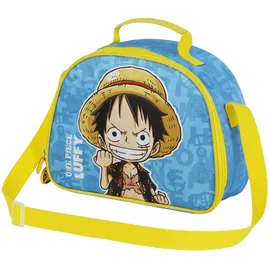 One Piece Monkey-Frühstückstasche, Blau, 25,5 x 20 cm